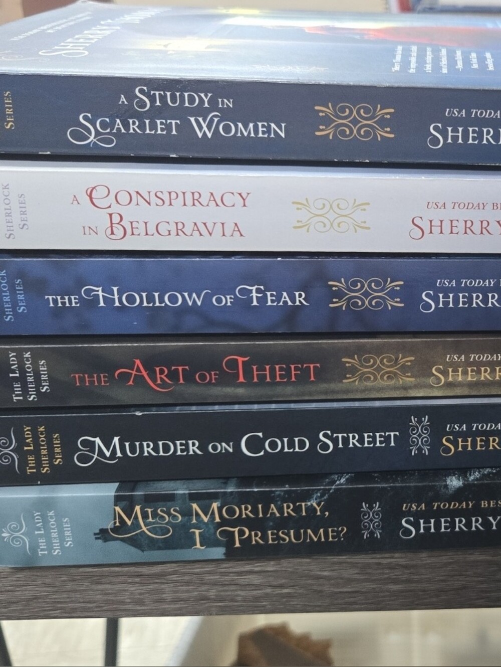 The Lady Sherlock Series 6-Book Set by Sherry Thomas